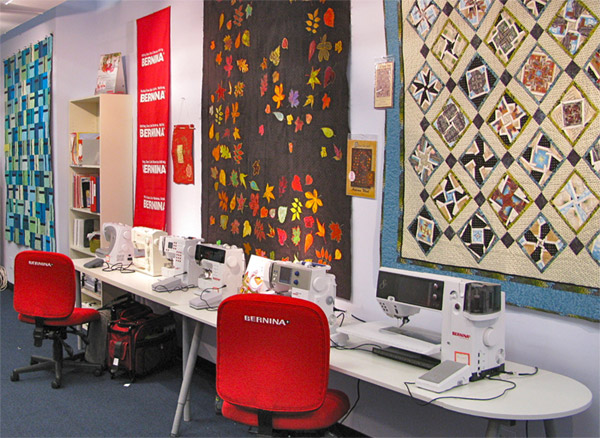 Bernina Display