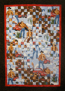 Charles Johns - Featured Teacher - Cowboy Quilt