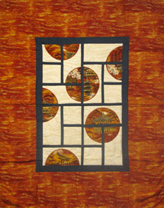 Charles Johns - Featured Teacher - Japanese Quilt